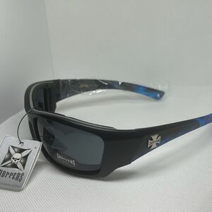 Choppers Padded Flame Lens Sunglasses